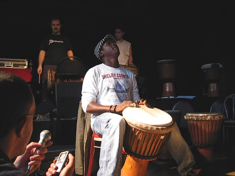 Iniké Billy Konaté Le blogue de Martin le djembefola Pour les